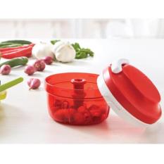 Tupperware Turbo Chopper 1pcs warna merah