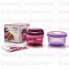 Tupperware Turbo Chopper - Purple + Free