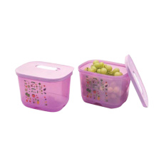 Tupperware Ventsmart 1.8L 2pcs- Wadah Sayur dan Buah