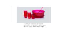 Tupperware watercolor set magenta -activity oktober 2017