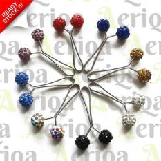 Turkish Hijab Clip / Klip Jilbab Turki - Sparkling / Manik / Blink