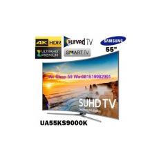 TV LED SAMSUNG 55 KS-9000 4K SUHD TV CURVED QUANTUM DOT DISPLAY PROMO