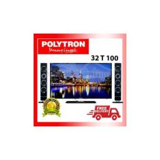 TV LED SPEAKER POLYTRON PLD 32 T100 HARGA PABRIK