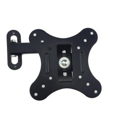 TV Wall Mount Bracket Full Motion Extension Arm Articulating Tilt Swivel for Most 14 to 27-Inch LED TV Flat Panel Screen with VESA 100x100,75x75 - intl