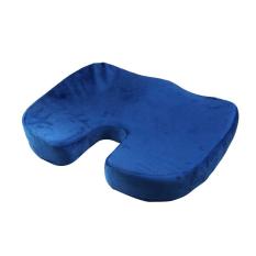 U Type Sapphire Memory Foam Back Buttock Mengurangi Rasa Sakit Menghilangkan Seat Cushion Bantal