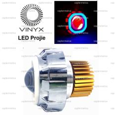 U11 Aksesoris Motor Lampu Led Projector Eagle Angel Eye Eyes Headlamp Head Lamp Lampu Depan Utama Beat Scoopy Vario NMAX Mio M3 AEROX Fino Revo Supra CB 150 R MX KING X RIDE VIxion Supra X Soul GT Verza Asesoris Motor Acessoris Motor