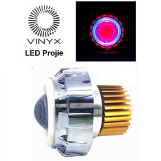 U13 Aksesoris Motor Lampu Led Projector Eagle Angel Eye Eyes Headlamp Head Lamp Lampu Depan Utama Beat Scoopy Vario NMAX Mio M3 AEROX Fino Revo Supra CB 150 R MX KING X RIDE VIxion Supra X Soul GT Verza Asesoris Motor Acessoris Motor