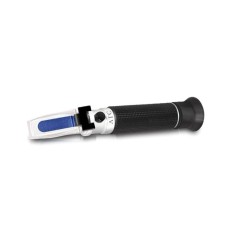 Ubest 0-80 Brix Madu Handheld Pengukuran Yang Akurat Portable Honey Refractometer Hitam & Keperakan-Intl