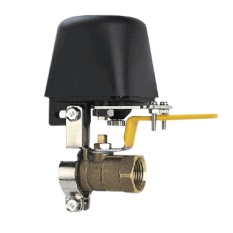 Ubest Otomatis Manipulator Mematikan Katup untuk Alarm Shutoff Gas Pipa Air-Intl