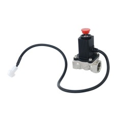 Ubest LPG Gas Mematikan Darurat Solenoid Valve untuk Keamanan Rumah Sistem Alarm-Internasional