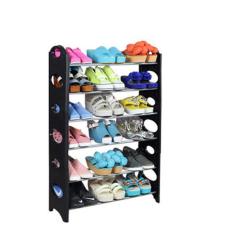 UINN 10/7/6*3/5 TINGKATAN RAK SEPATU SHOE RACK STORAGE ORGANIZER STAN TOWER