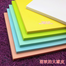 Ukuran Warna DIY Stempel Karet Stempel Karet Bata