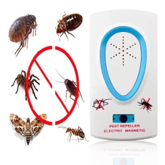 Pengusir Hama ultrasonik Listrik AC 90 ~ 250 V Elektronik Serangga Rodent-Intl