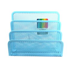 UMOE LS6901 Letter Shelf Rak Surat - Blue