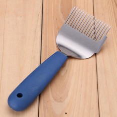 Garpu Pelucut Jarum Lurus Madu Lebah Jarang Rake Perlebahan Baja Anti Karat-Internasional