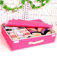 Underwear Clothing Organizer Storage Box Tempat Penyimpanan Pakaian Dalam
