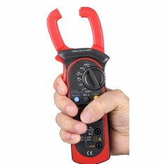 Uni-t Ut204a Ac/dc Lcd Digital Clamp Multimeter DMM 600a VoltageCurrent Resistance Frequency Test Meter - intl