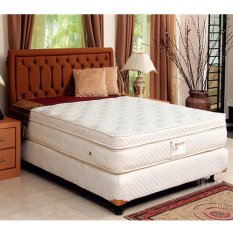 Uniland - Latex Plush Top Kasur Tanpa Divan/Sandaran 120x200