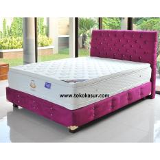 Uniland Platinum Double Pillowtop Violetta 120x200 Kasur Tanpa Divan/Sandaran