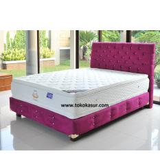 Uniland Platinum Double Pillowtop Violetta 200x200 Kasur Tanpa Divan/Sandaran