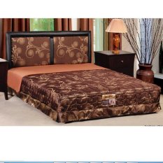 Uniland Spring Bed Termurah Beauty Bed Komplit Set 160x200