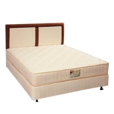 Uniland Standard Springbed Size 160 x 200 HB Chrisant - Full Set - Khusus Jabodetabek