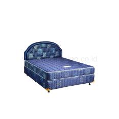 Uniland Standart HB Flamboyant Uk 100 x 200 ( Full Set - Biru )