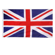 Bendera Union Jack Inggris Inggris spanduk 150 cm x 90 cm/5 x 3 Kaki