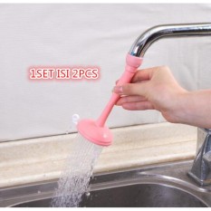 Universal Sambungan Kran plastik Irit air hingga 50% (Isi 2 pcs)