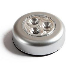 Universal Stick Touch Lamp LED Darurat Tempel Dinding / Etalase / Lemari / Kabin