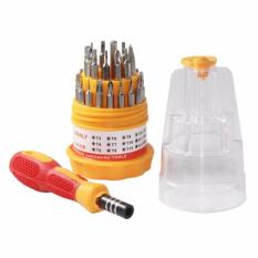 Obeng Set 31 In 1 Magnet Multifungsi Service Elektronik HP LAPTOP TV