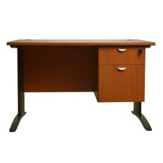 Uno Meja Kerja UOD 2055 Laci Gantung UFD 2154 - Cherry