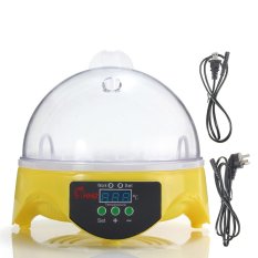 US Plug Otomatis Clear Digital 7 Inkubator Telur Hatchery untuk Ayam Bebek Burung Puyuh Digital Suhu Kecil Brooder-Intl