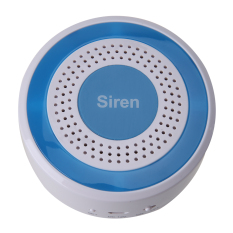 Kami Pasang Wireless Kolam Sorot Cahaya Sirene Aman untuk GSM Alarm Rumah Sistem 433 MHZ-Internasional