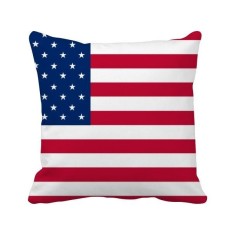 Amerika Serikat Nasional Bendera Amerika Utara Negara Bantal Bantal Sarung Bantal Sofa Rumah Dekorasi Hadiah-Internasional