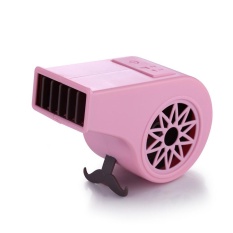 USB Powered Portable Mini Whistle Rechargeable Hand-held Kreatif AC Pendingin Fan untuk Olah Raga