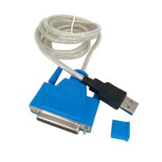 USB ke PRINTER DB25 25-Pin Adaptor Kabel Port Paralel Baru-Intl