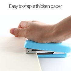 USTORE Mini Stapler Alat Tulis Plastik Set Kertas Kantor Binding 12 Halaman Savings And Loan Association-Intl