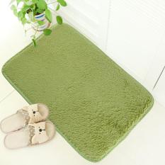 Ustore Lembut Anti Selip Karpet Flokati Kesat Keset Karpet Lantai Kamar Makan untuk Hidup Rumput Hijau