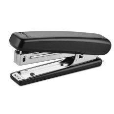 USTORE Tian Wen 8102 Stapler Medium Standar No.10 Jarum Labor Saving Stapler Hitam-Intl