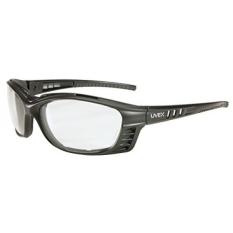 UVEX Oleh Honeywell S2600XP UVEX Livewire Sealed Kacamata dengan Bingkai Hitam Matte, Clear Lens Tint, UV Extreme dan Anti-Fog Lens Coating
