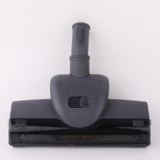 Penyedot Debu Turbo Sikat Lantai PET Karpet Rambut Bedding Tungau Alat Pembongkar 32mm Dark Grey-Intl