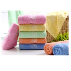 VANDER Katun Anak-anak Candy Cotton Handuk Cuci Handuk Dewasa Kapas Penyerap Handuk Olahraga Sarung Tangan Mudah Kering Handuk- INTL