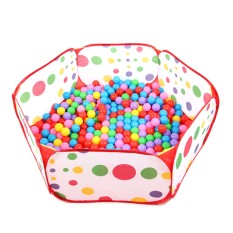 Vanker 1.2 M/Hexagon Portabel Dalam Ocean City Pasar Luar Ruangan Kolam Renang Permainan Bermain Mainan Anak Tenda