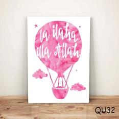 VASTY HIASAN DINDING POSTER KAYU QUOTES KATA WALL DECOR DEKORASI CAFE HOME A71