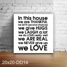 Vasty kode DD14 / hiasan dinding / poster kayu / wall decor / dekorasi rumah /