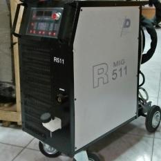 Vector Digital Mesin las MIG / CO2 500A tipe R-511