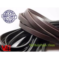 VeE 2 BuahTali Kulit Sapi Asli untuk Gelang Kalung
