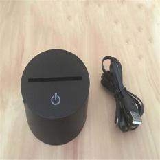 VEECOME 3D Love Balon Light, 7 Warna Mengubah Seni Patung Cahaya, USB, YANG BAGUS Lampu Malam dengan Cahaya Lembut untuk Anak-anak, Hadiah Cantik untuk Ibu dan Lampu Meja Yang Menakjubkan untuk Ayah