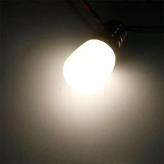 VEECOME AC 220 V Mini E14 SMD2835 LED Blub Lampu Kaca untuk Kulkas Freezer Pencahayaan Rumah Warna: Hangat Putih Suhu Warna: 3000 K
